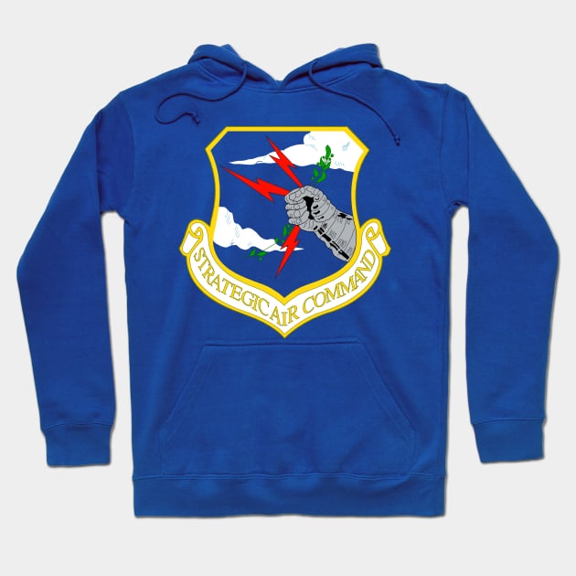 Strategic Air Command Logo Hoodie by APS58